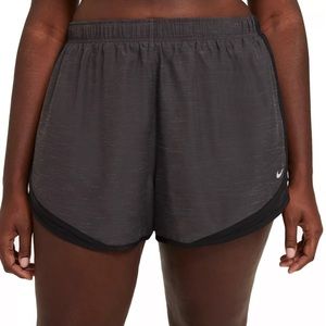 Nike Dri-FIT Tempo Black/Heather Grey Athletic Shorts